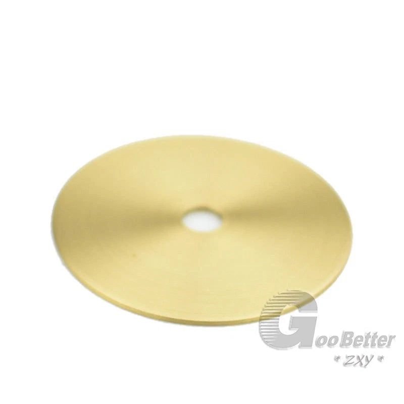 Brass Discs Blanks Metal Round Gasket Sheets Diameter 20mm-150mm Thickess 1-2mm