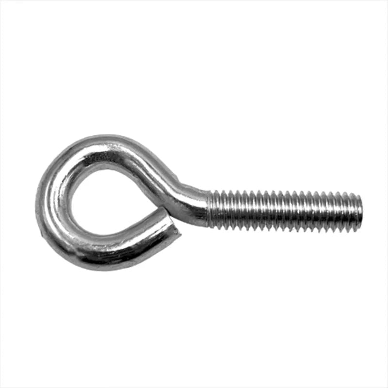 M3 M4 M5 M6 Eye Bolts Ring Screws – Zinc Plated for Wire Fencing & Straining - HomeDIYer
