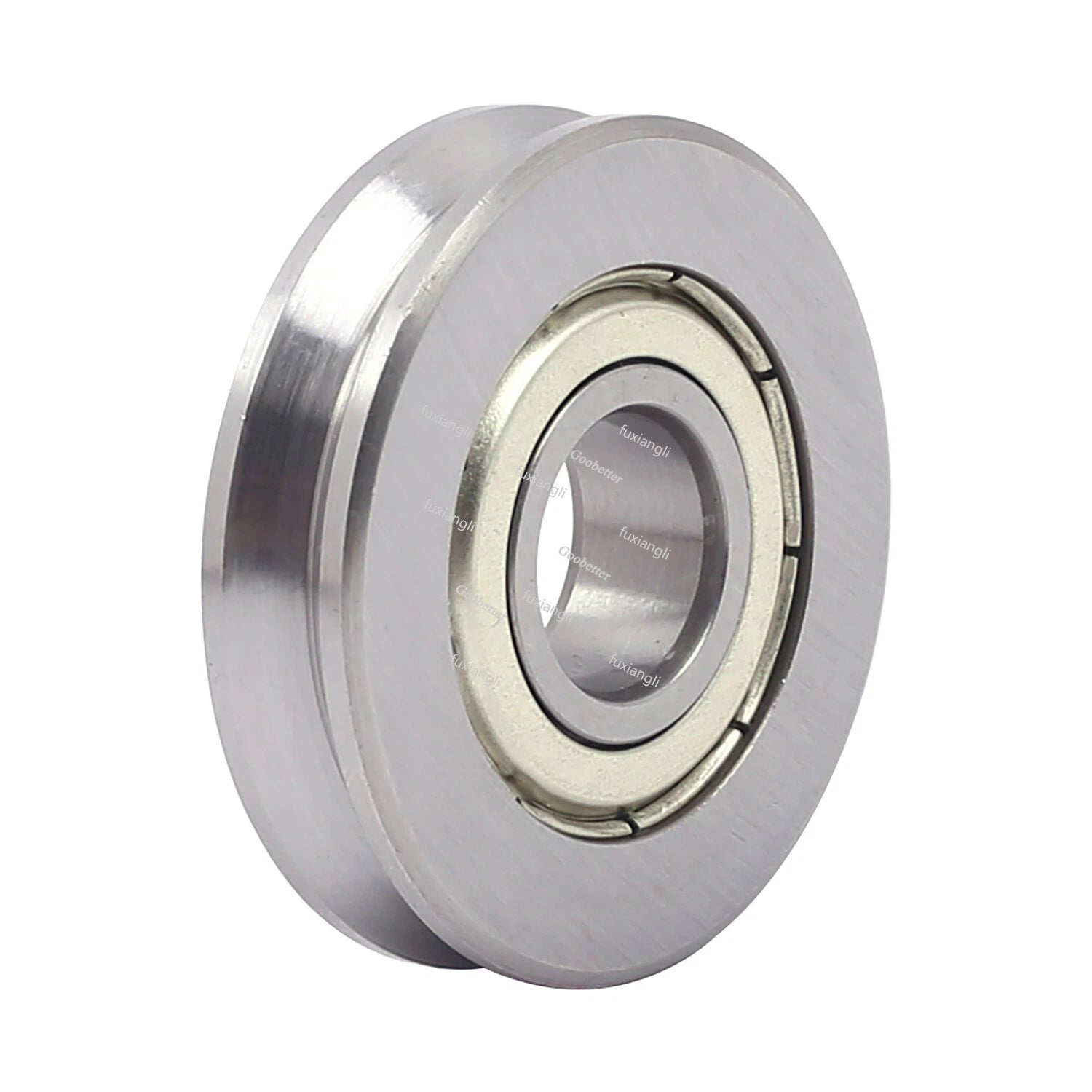 V Groove Metal Seal Guide Pulley Rail Ball Bearing V625ZZ 5x22x5mm Bearing Wheel