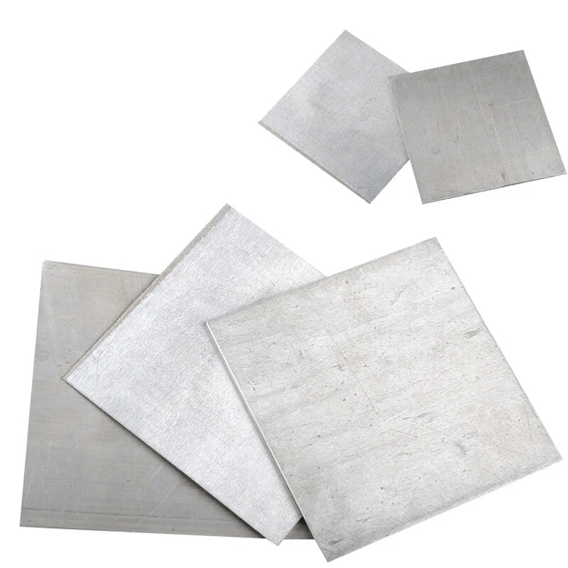 AZ31B Magnesium Alloy Thin Metal Sheet Plate 1.0mm 2.0mm 3mm Thick 100-200mm