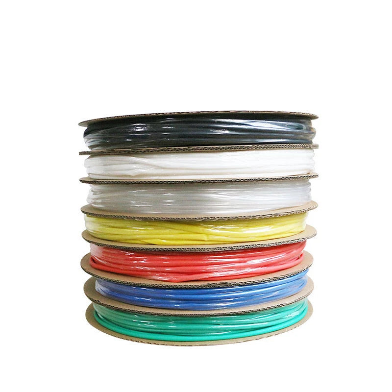 Heat Shrink Tubing 2:1 Ratio — φ11mm to φ45mm, 7 Colors, 1M & 5M
