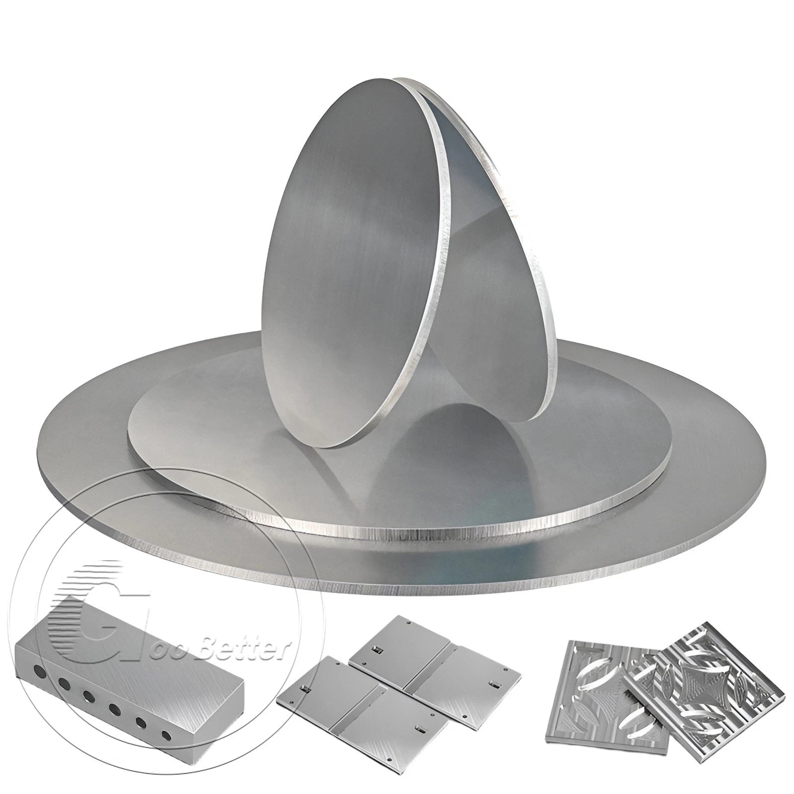 Speciality Metals Magnetic Sheet 430 | Stainless Steel 0.6mm - 12mm Round Sheet