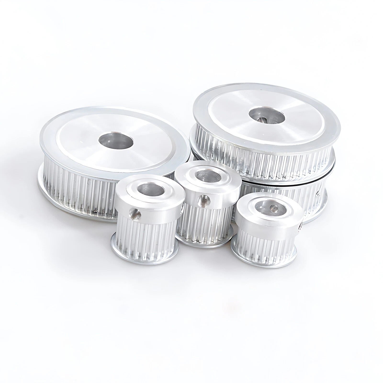 3M 38T-65T Pitch 3mm Tooth Width 16mm Timing Belt Pulley Synchronous Wheel Gear