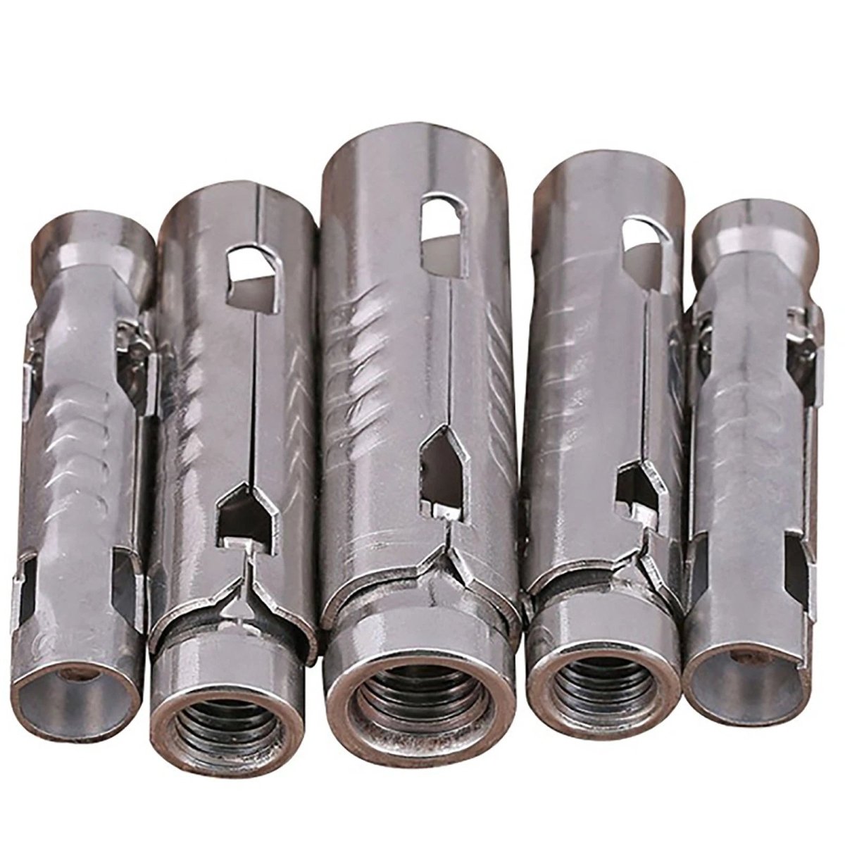 Stainless Steel Expansion Tube Bolts M6 M8 M10 M12 | 201 & 304 | 48mm–63mm - HomeDIYer
