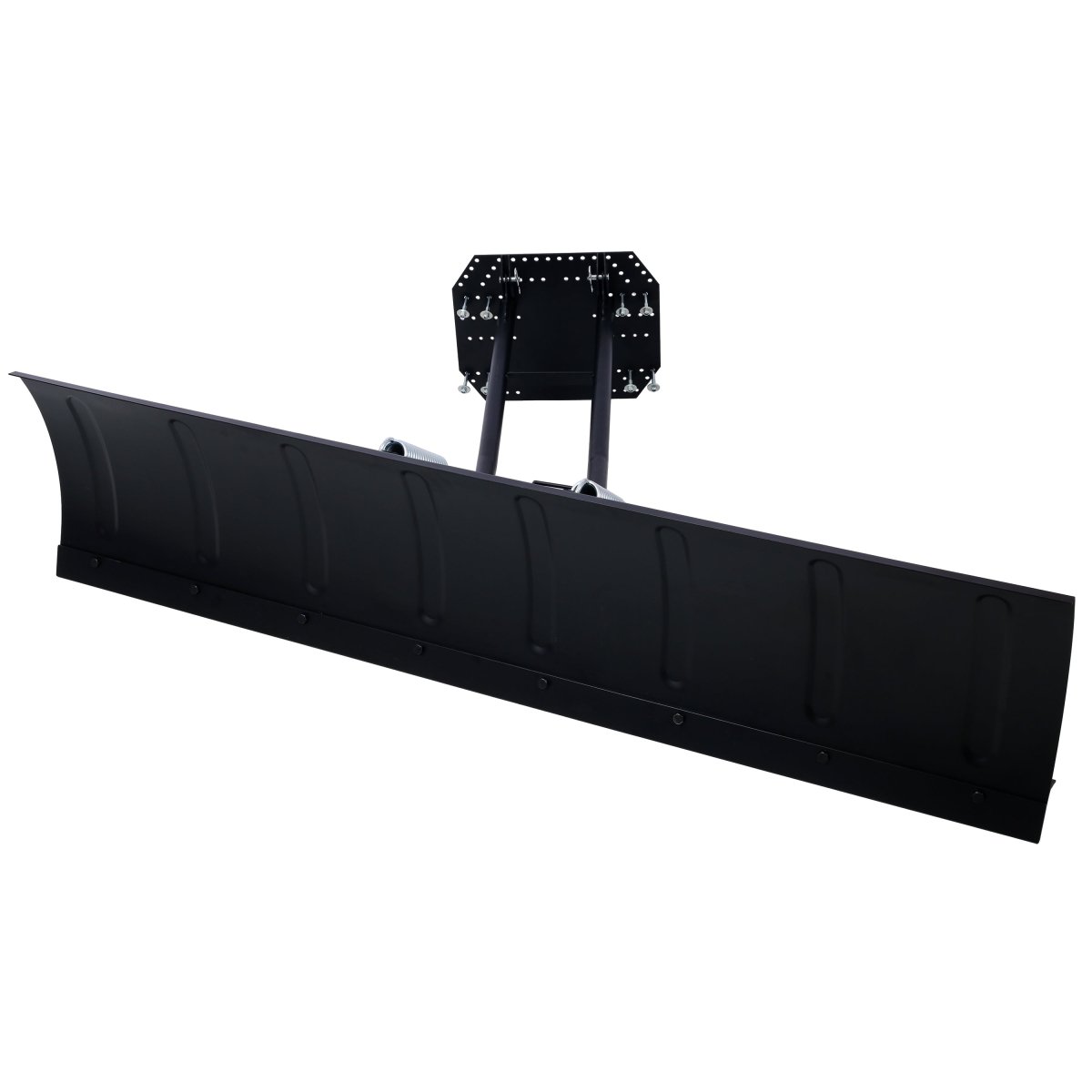 UNIVERSAL UTV SNOW PLOW KIT,Plow System ,Steel Blade Complete Universal Mount Package 72in - HomeDIYer