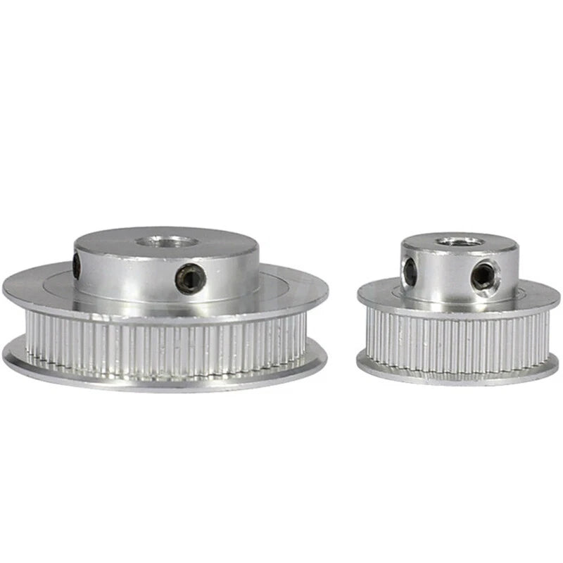 GT2 Timing Belt Pulley BF-Type 30-60 Teeth Bore 5-12mm For 6mm Wide Timing Belt