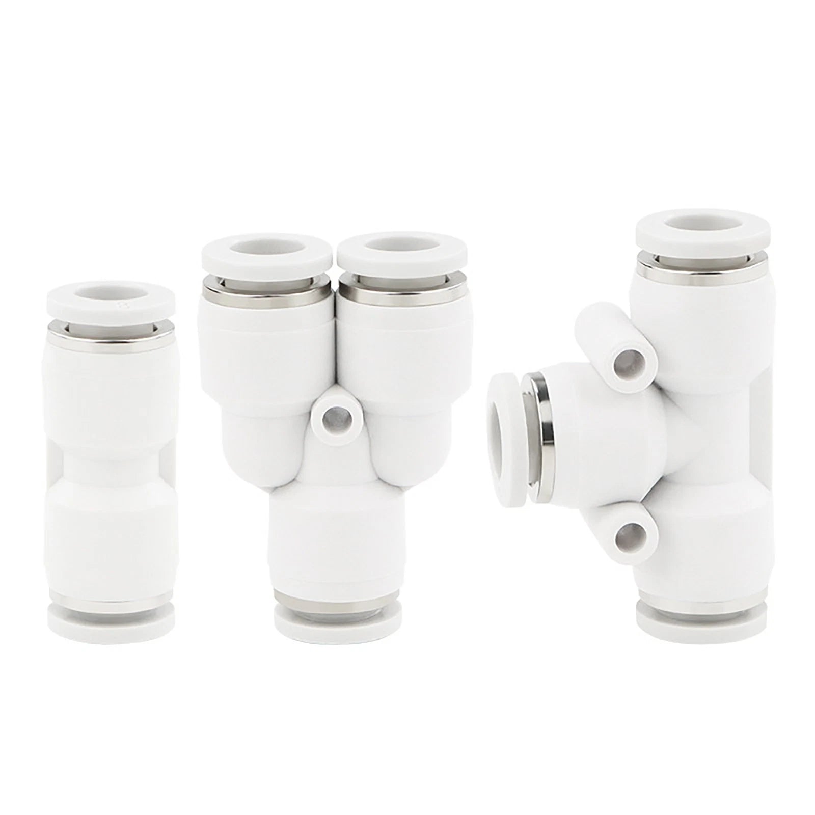 Pneumatic Push Fit Connectors Air Hose Speed Push In Fittings PU PE PY PG PEG