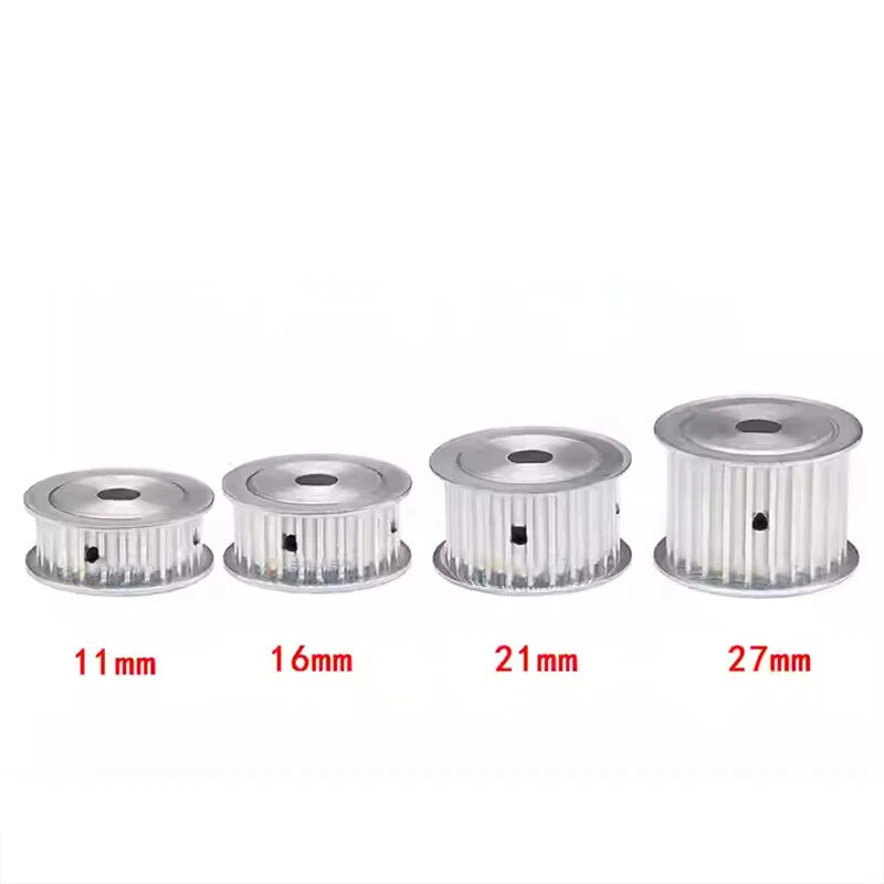 5M Timing Belt Pulley 15T-25T Synchronous Wheel Sprocket For 10-25mm Width Belt