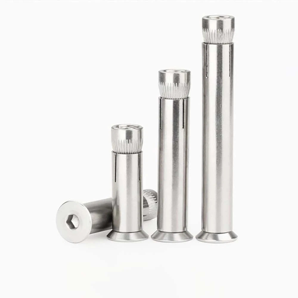 M6–M12 Countersunk Expansion Bolts | 201 Stainless Steel Hex Socket Sleeve Anchors