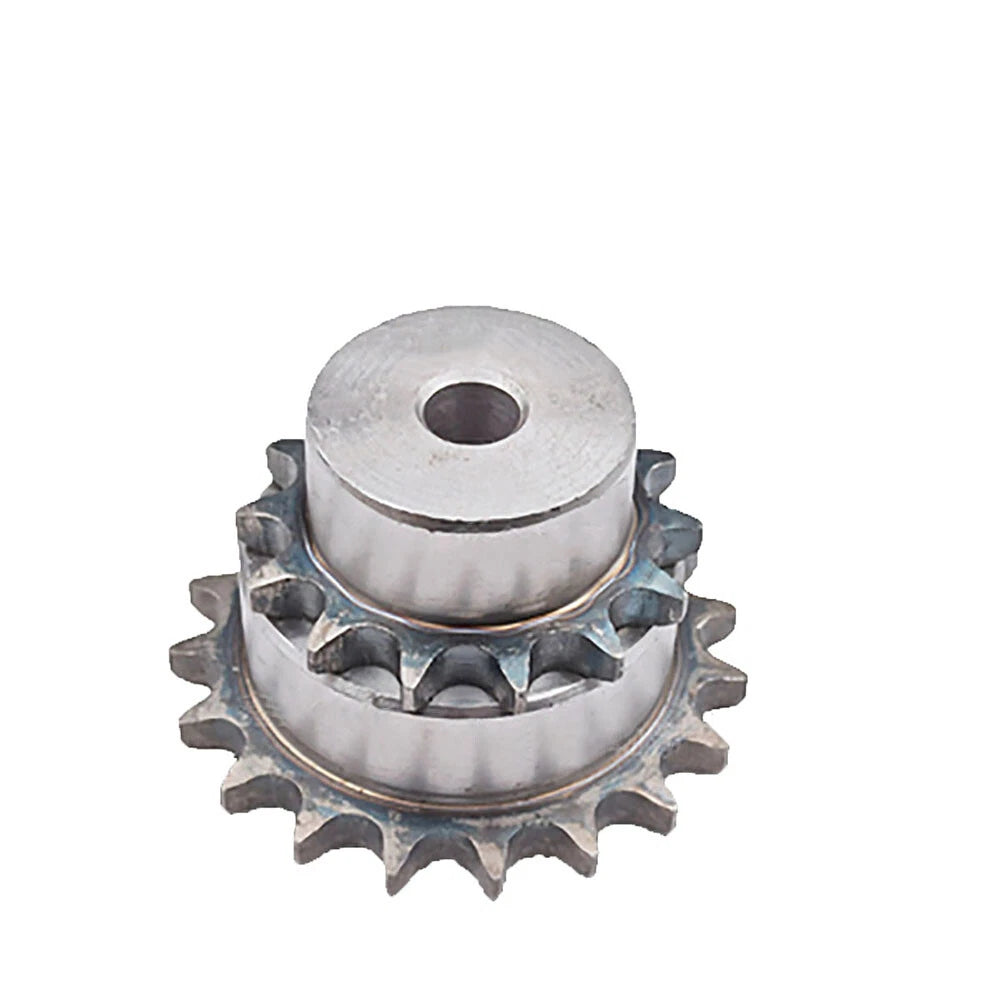 10-30 Teeth Sprocket for #60 (12A) Simplex Roller Chains, Pitch 3/4", with Step