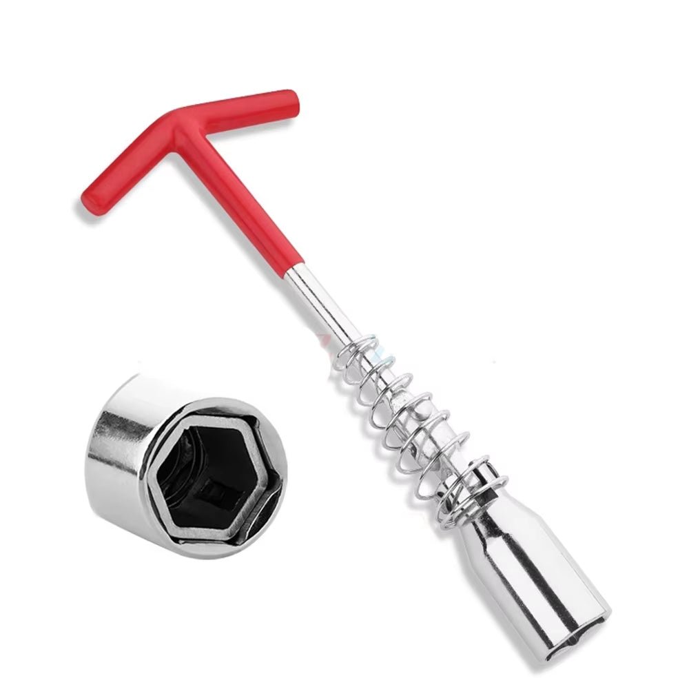 Spark Plug T - Wrench Spanners 16mm 21mm Sockets Removal Tool 5/8" 13/16" Dual - Use - HomeDIYer