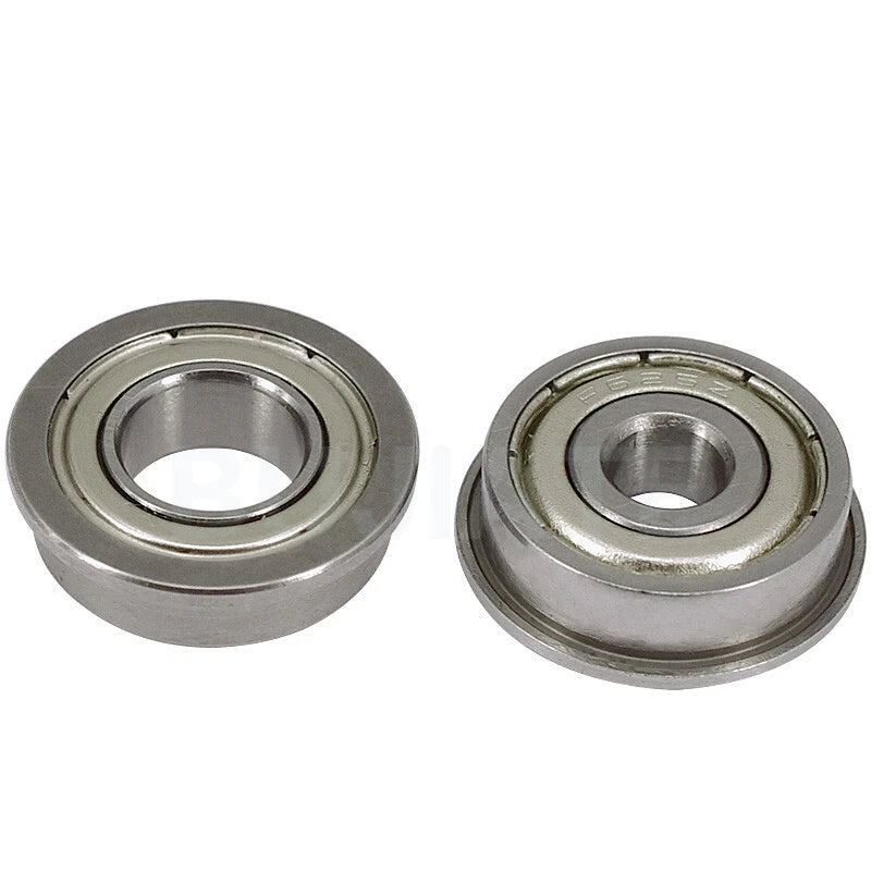 Flanged Miniature Bearings F604 - F695 ZZ Flange Deep Groove Ball Bearing