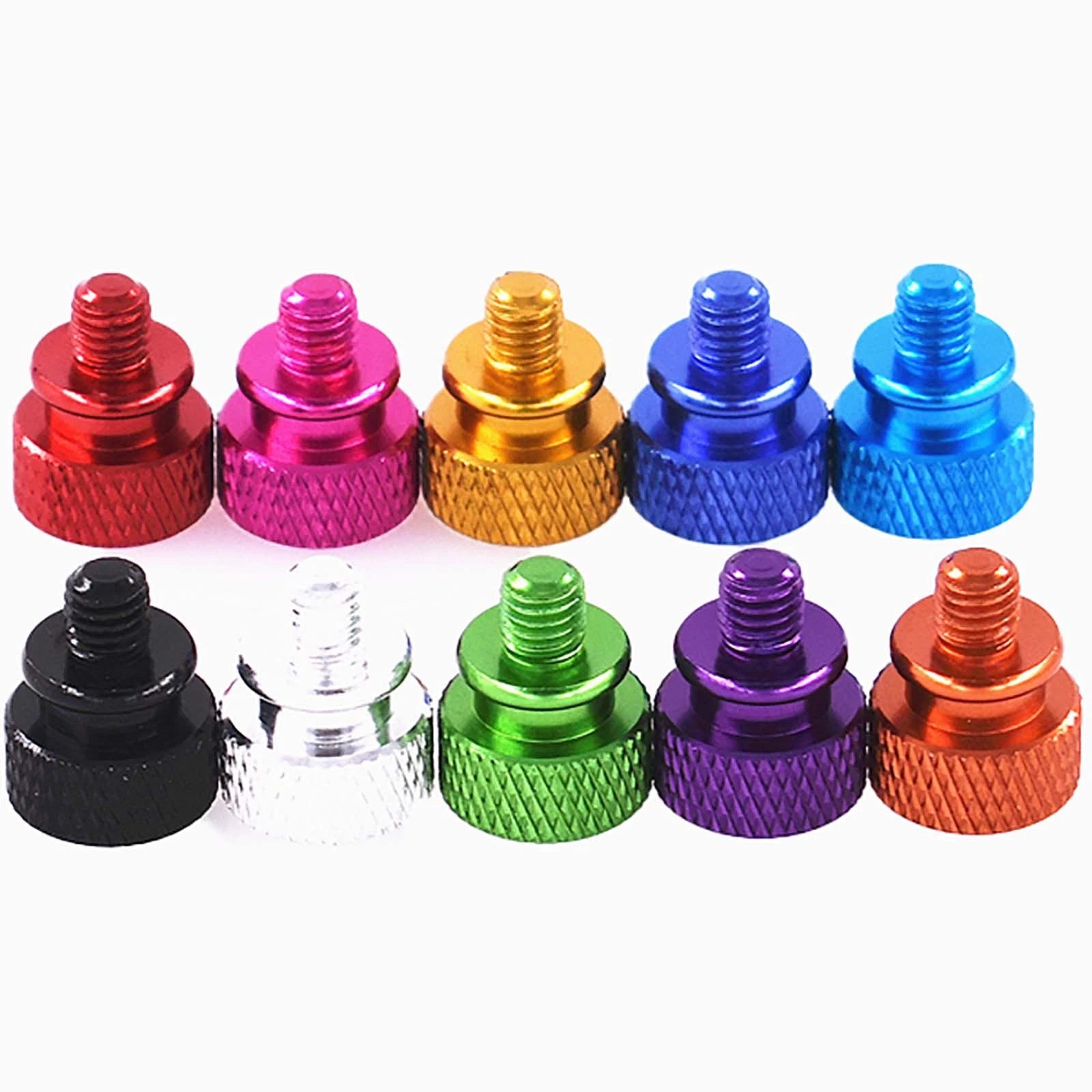 M5 M6 Thumb Knurled Screws Applied In The Precision Equipment And Instruments