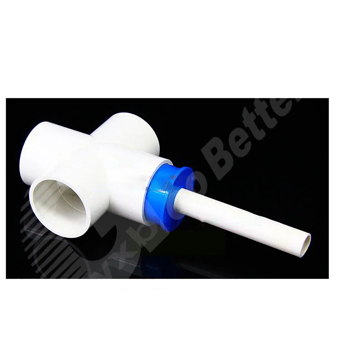 3 Colors Pvc Plain Reducing Bush Φ16~φ90mm Pvc Plumbing Fittings Reducing Bush