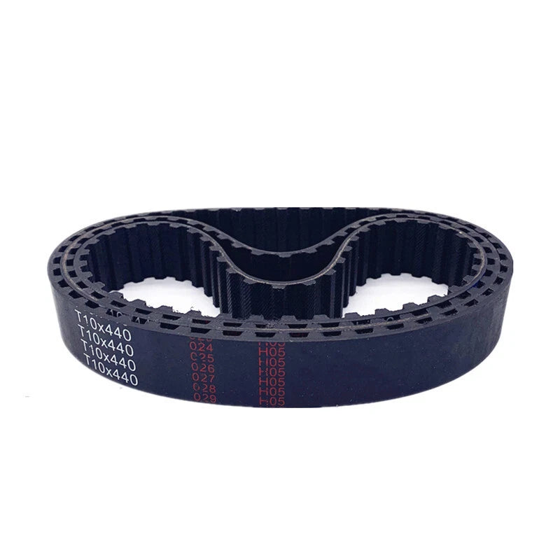 T10 Closed Loop Timing Belt 10mm Pitch — 15mm to 50mm Wide, 560mm to 2500mm