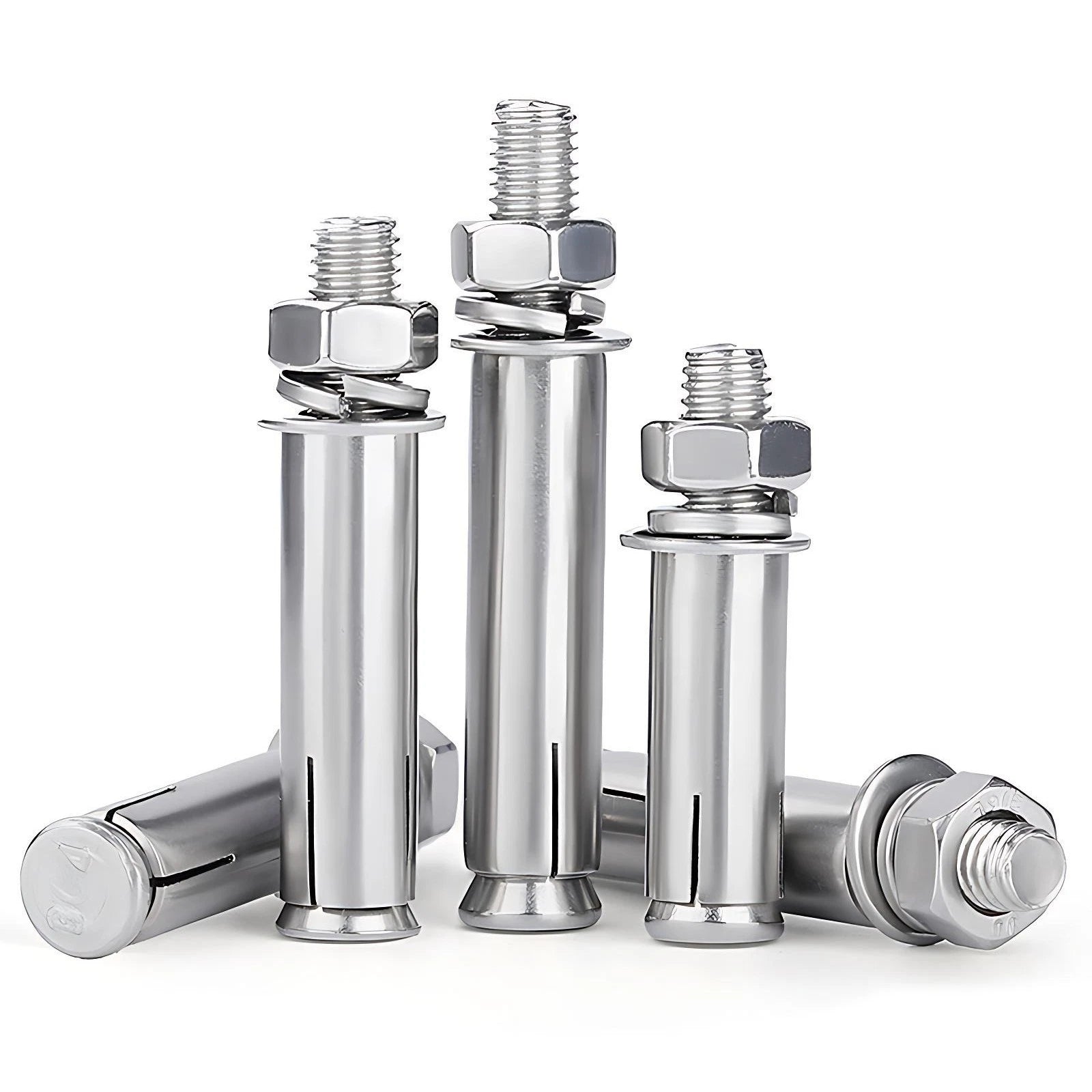 Concrete Expansion Anchor Bolts M6–M16 | Extra Long Masonry Sleeve Anchors
