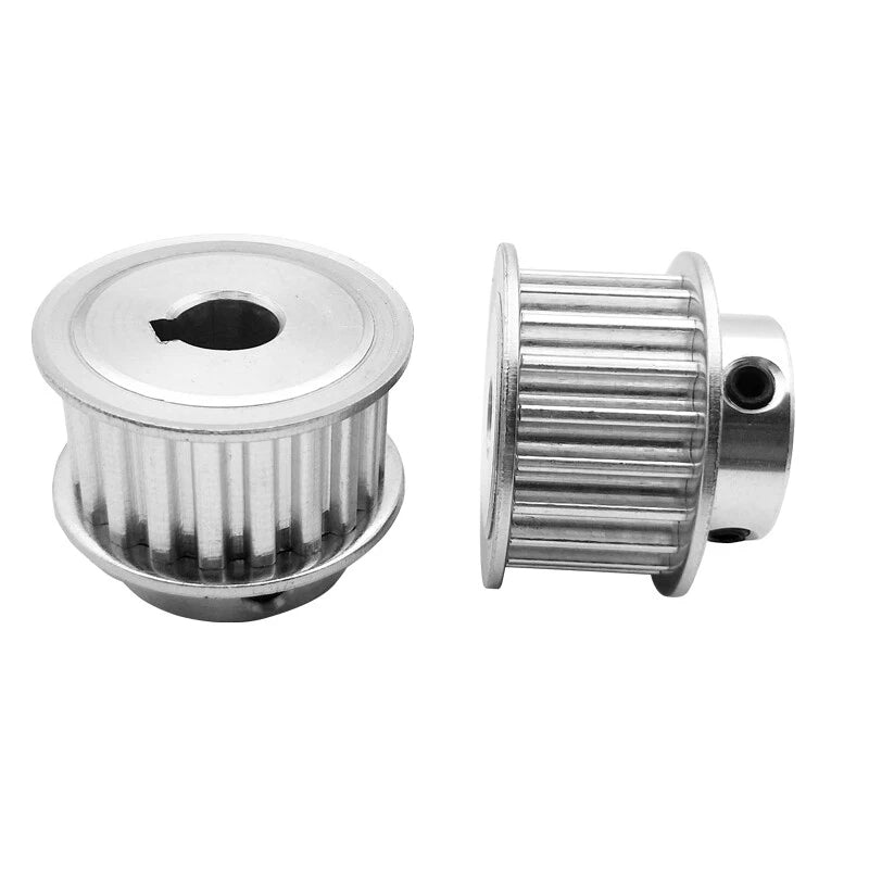 5M 10-18 Teeth Timing Pulley Synchronous Wheel Bore 5mm-15mm K/BF-Type Wheel