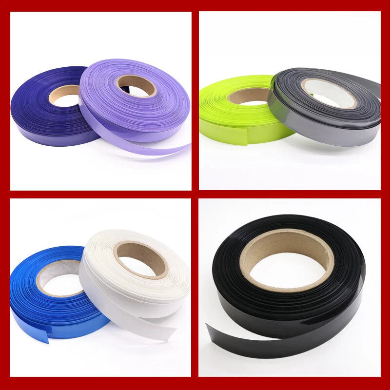 27mm PVC Heat Shrink Tubing — Wire & Battery Sleeve Protector