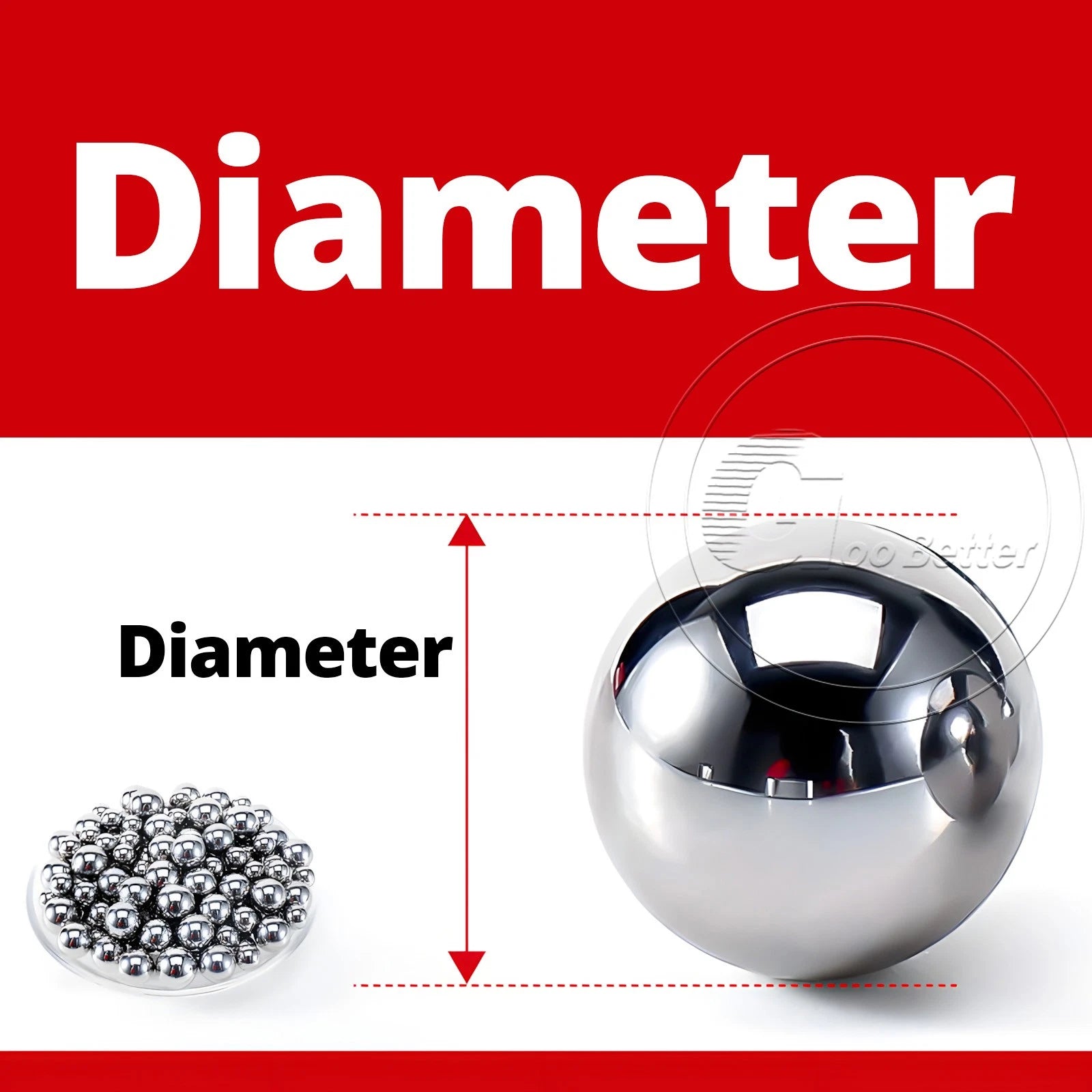 Ø 0.7938mm 0.8mm 1mm 1.2mm - 100mm 100Cr6 Bearing Steel Ball G10 Ball Bearings
