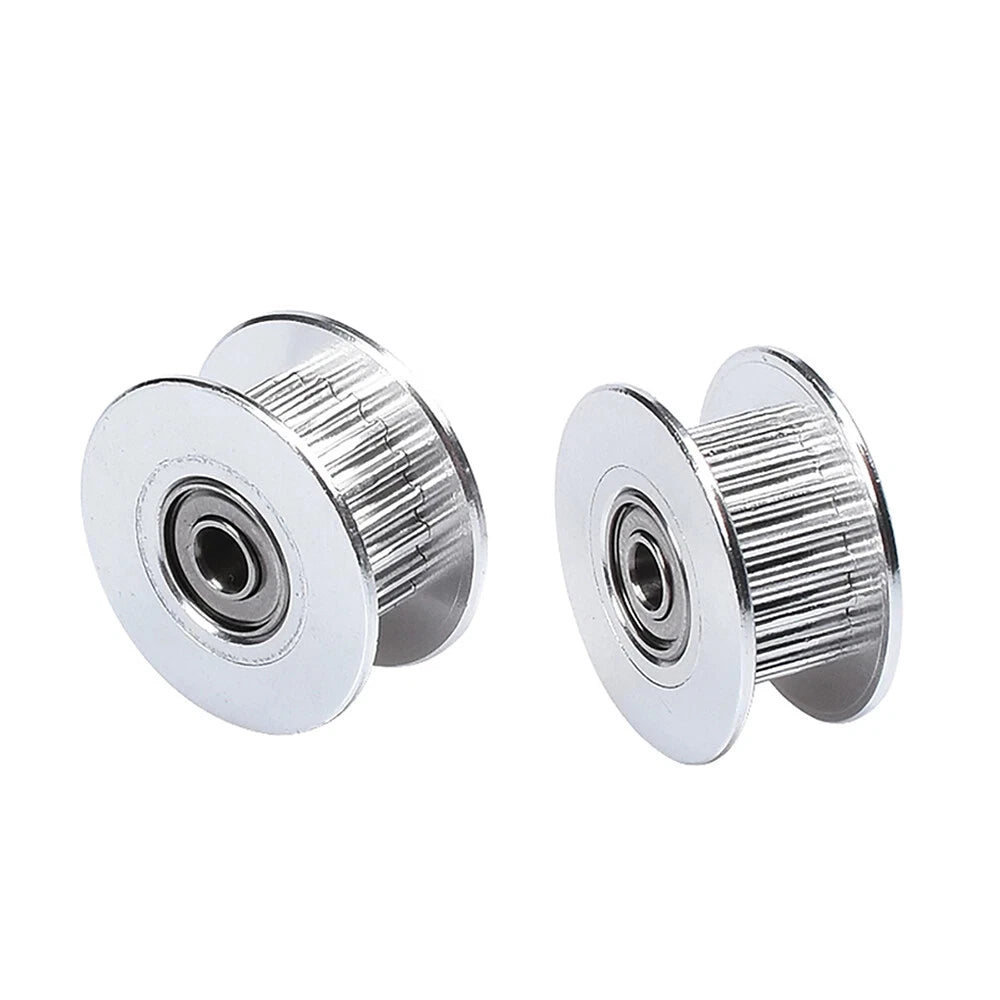 HTD 5M Timing Belt Idler Pulley 15T-40T, Bore 5-30mm, 20/25mm Wide Belt For 3D