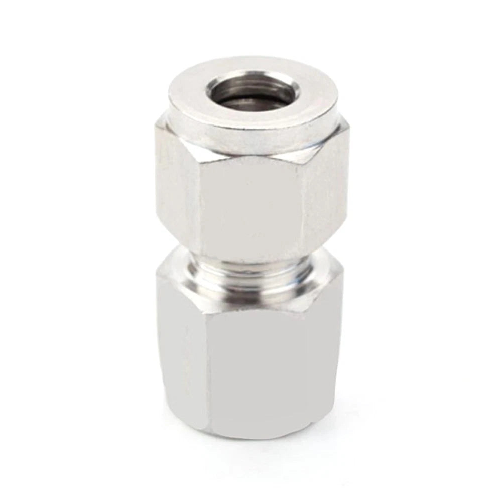 304 Stainless Steel Compression Fittings – Female Straight Coupling Connector