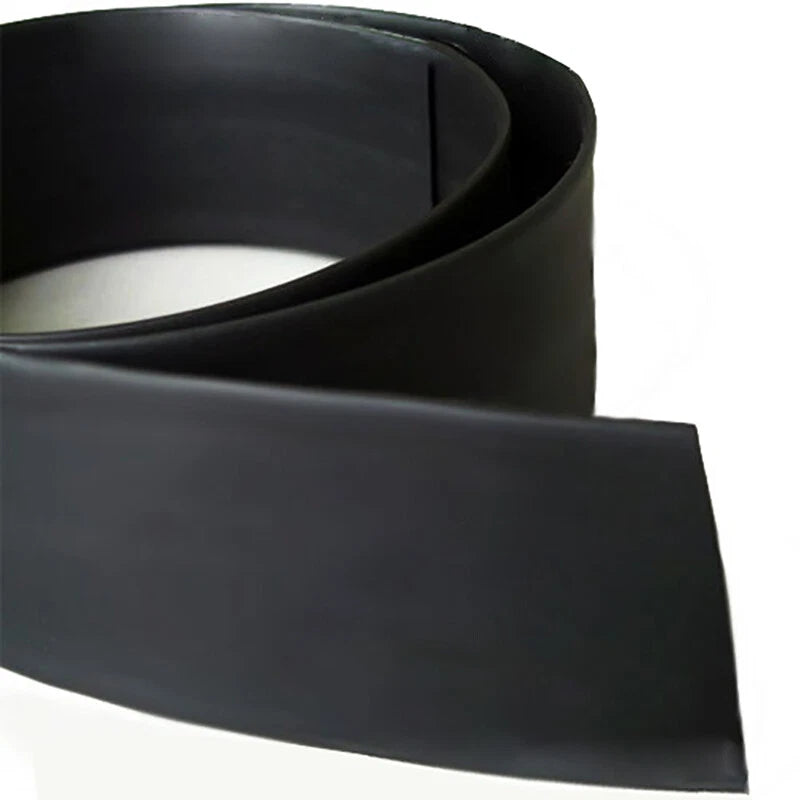 100mm 2:1 Heat Shrink Tubing – Large Diameter Electrical Insulation Sleeve (Black & Transparent)