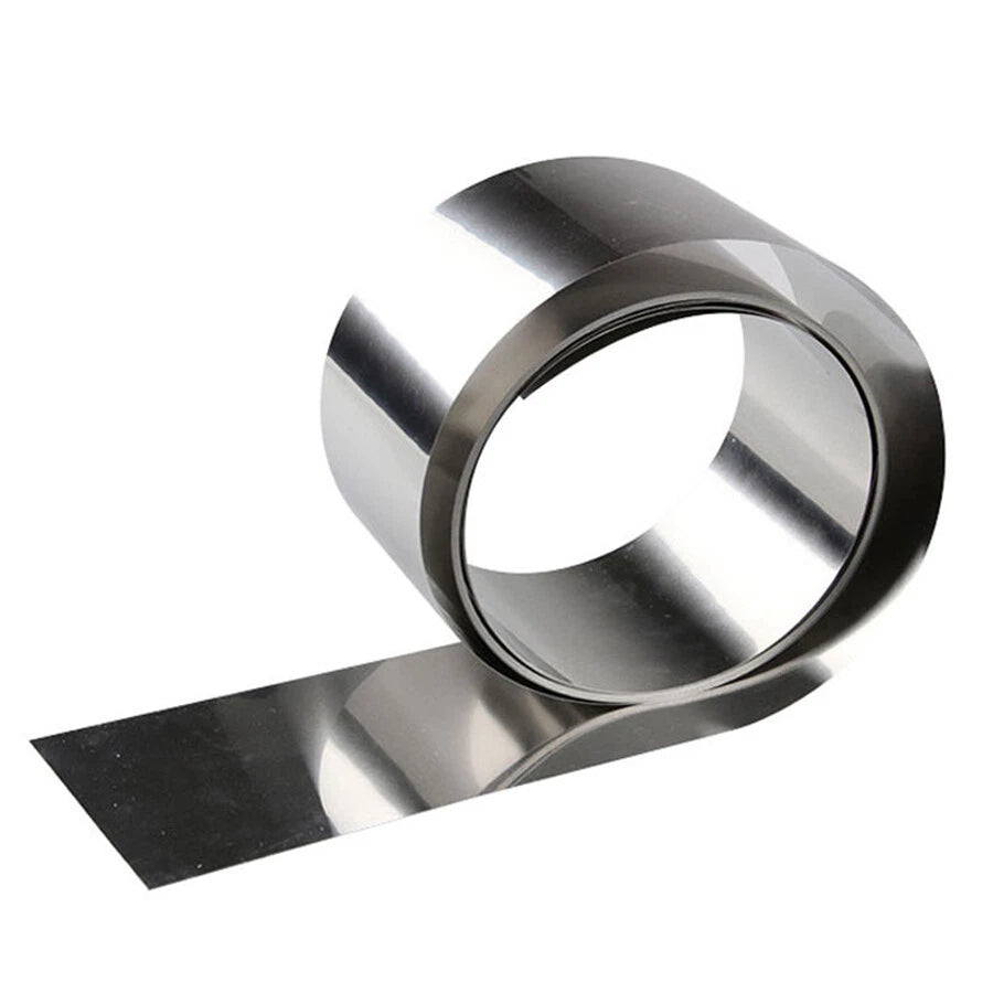 Ultra-thin 304 Stainless Steel Sheet Plate Foil Strip 100*1000mm Thick 0.01-1mm