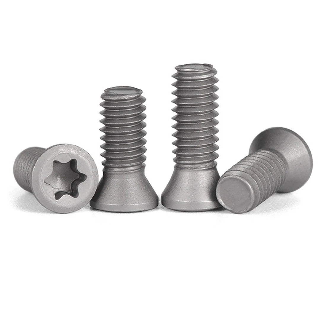 12.9 Grade Torx Flat Head Machine Screws — Carbon Steel, M1.6 to M6 - HomeDIYer