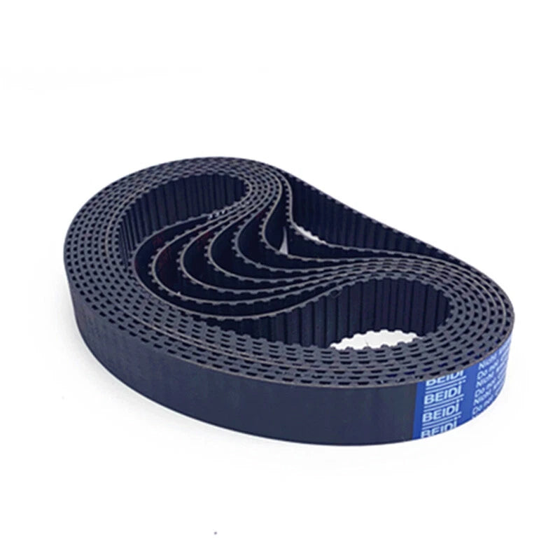 T5 Timing Belt 15mm Wide — 5mm Pitch Rubber Closed Loop Drive Belt for 3D Printers, CNC & Automation