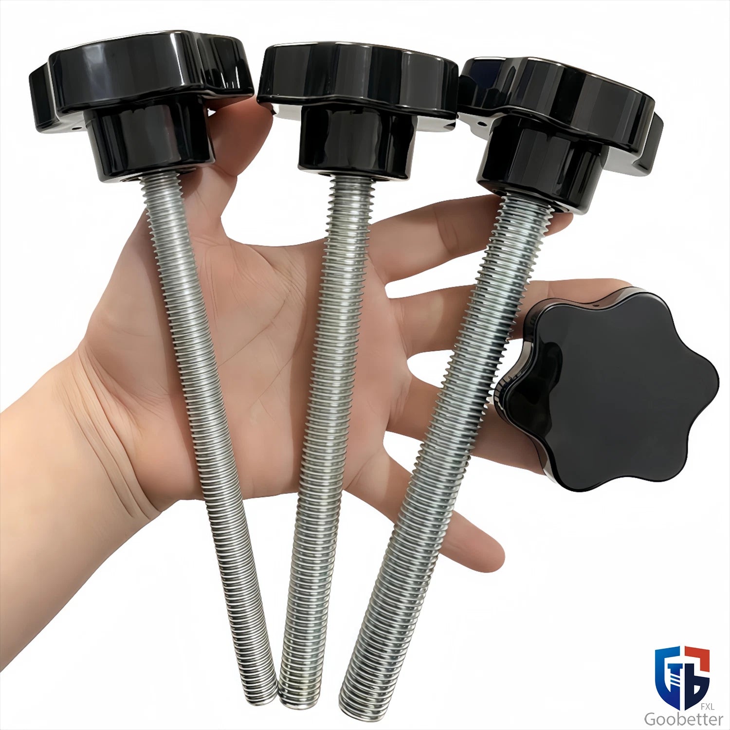 Star Knob Thumb Screws — Clamping Bolts with Hand Grip M10 M12 M14 M16