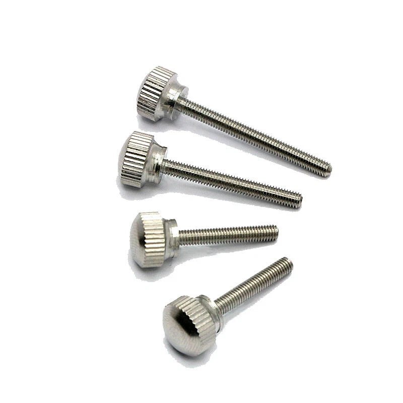 M3 x 18/25/30mm Knurled Thumb Screws – 303 Stainless Steel Hand Grip Bolts - HomeDIYer