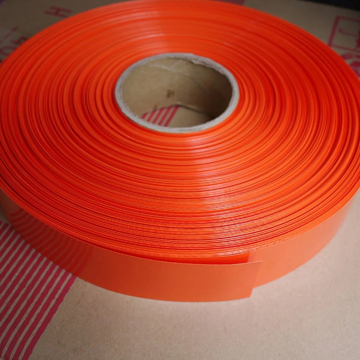 Orange - Red PVC Heat Shrink Tubing for RC Battery Packs — Flat Wide 17mm–55mm - HomeDIYer