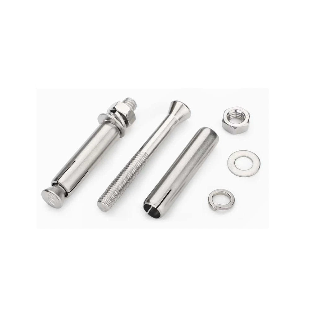 Stainless Steel Expansion Anchor Bolts for Concrete & Masonry — M6 to M20
