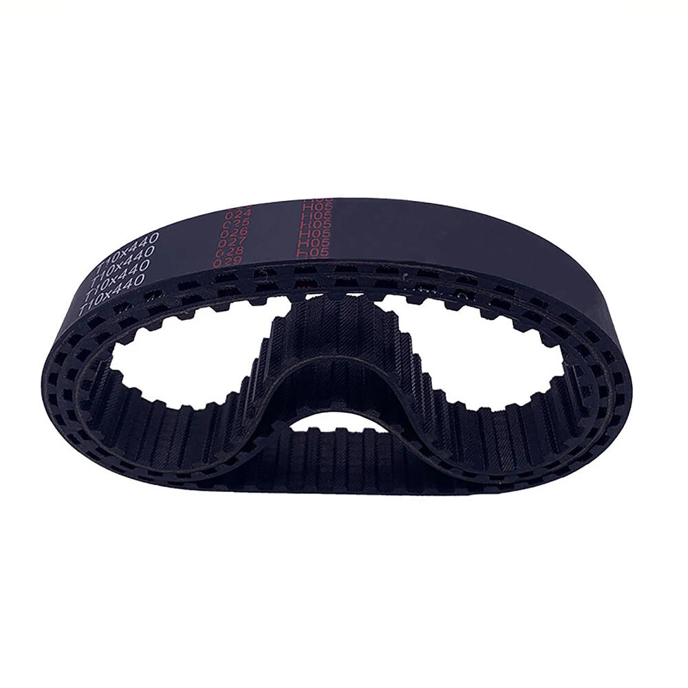 HTD 3M Pitch Closed Loop Timing Belt — 6mm Wide Rubber Synchronous Drive Belt