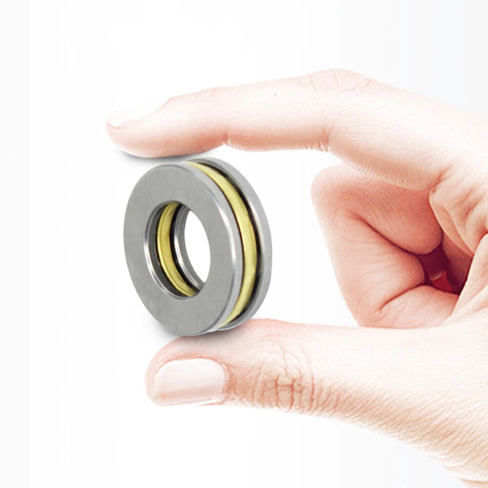 3mm - 10mm Bore Miniature Plane Thrust Ball Bearings with Grooved F3-8 to F10-18