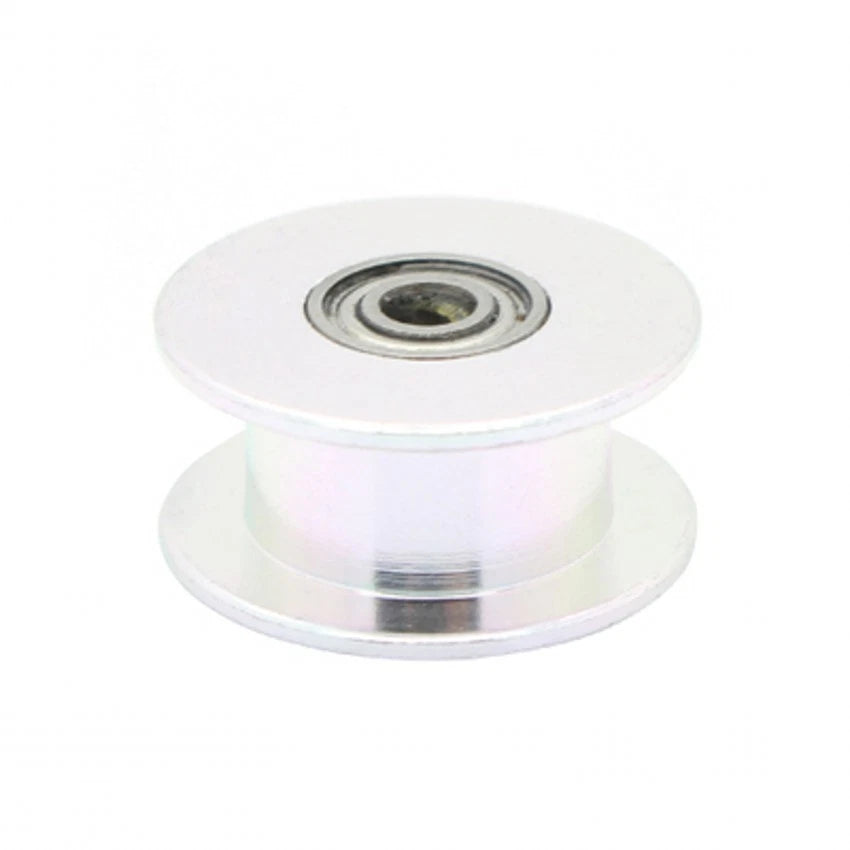 1Pcs Timing Belt Drive Pulley 5M20T Smooth Idler Pulley Bore 6mm For 15mm Belt