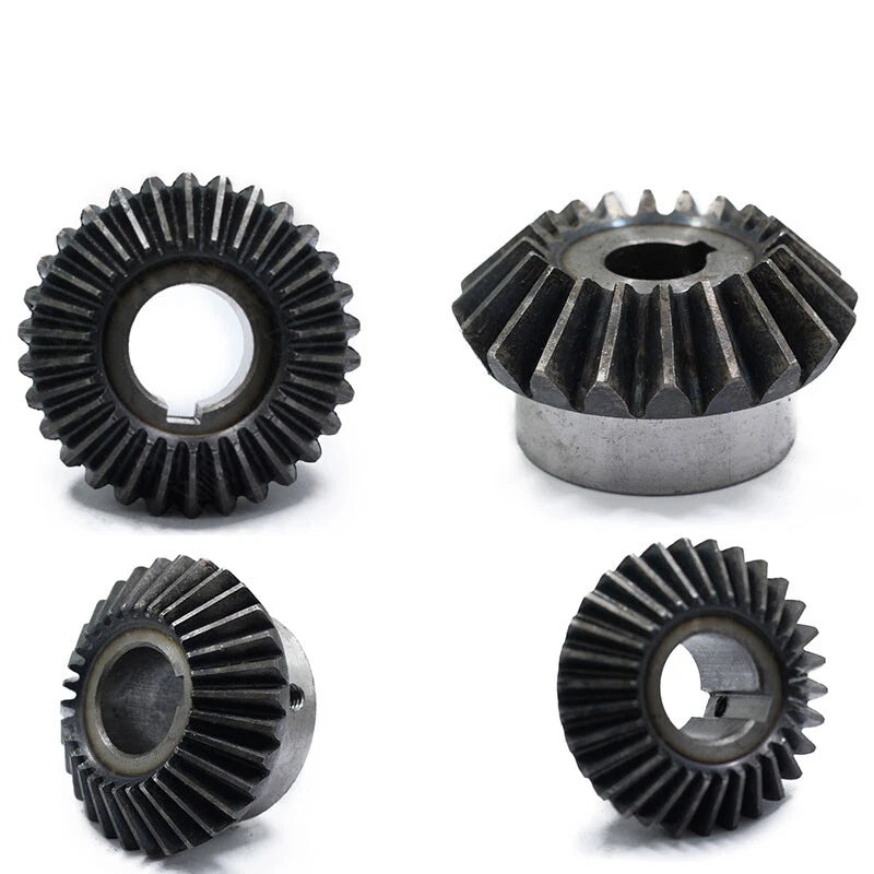 Bevel Gear 2.5 Module Ratio 1:1 Teeth 25 30 Bore Dia 12mm 14mm 15mm 16mm - 35mm