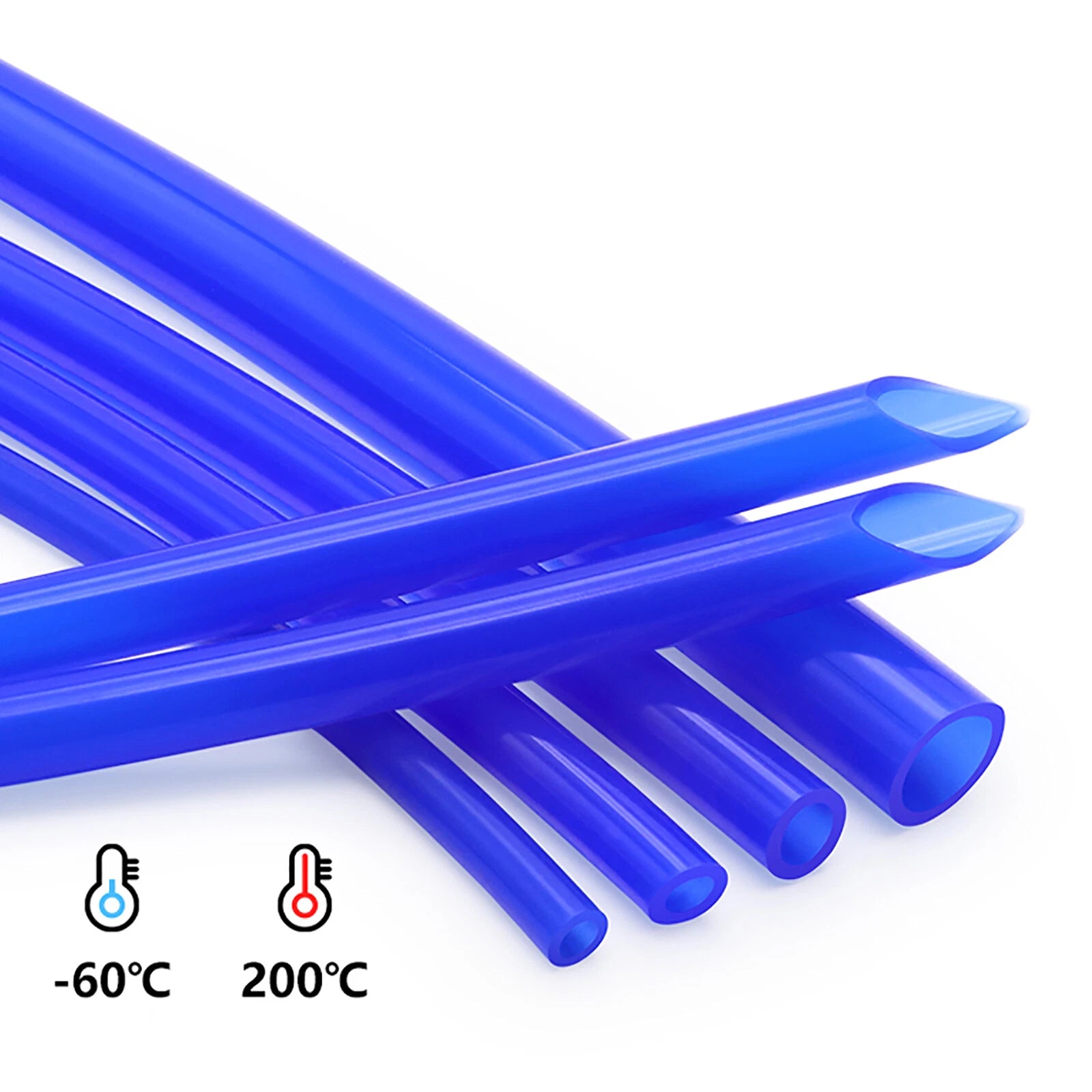 Food Grade Silicone Tubing — Flexible Rubber Hose Pipe, ID 1mm–25mm, OD 3mm–31mm