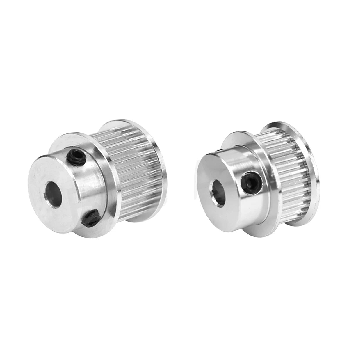 GT2 Timing Belt Pulleys 5mm-10mm Bore with Steps 30T 6mm/10mm for CNC 3D Printer