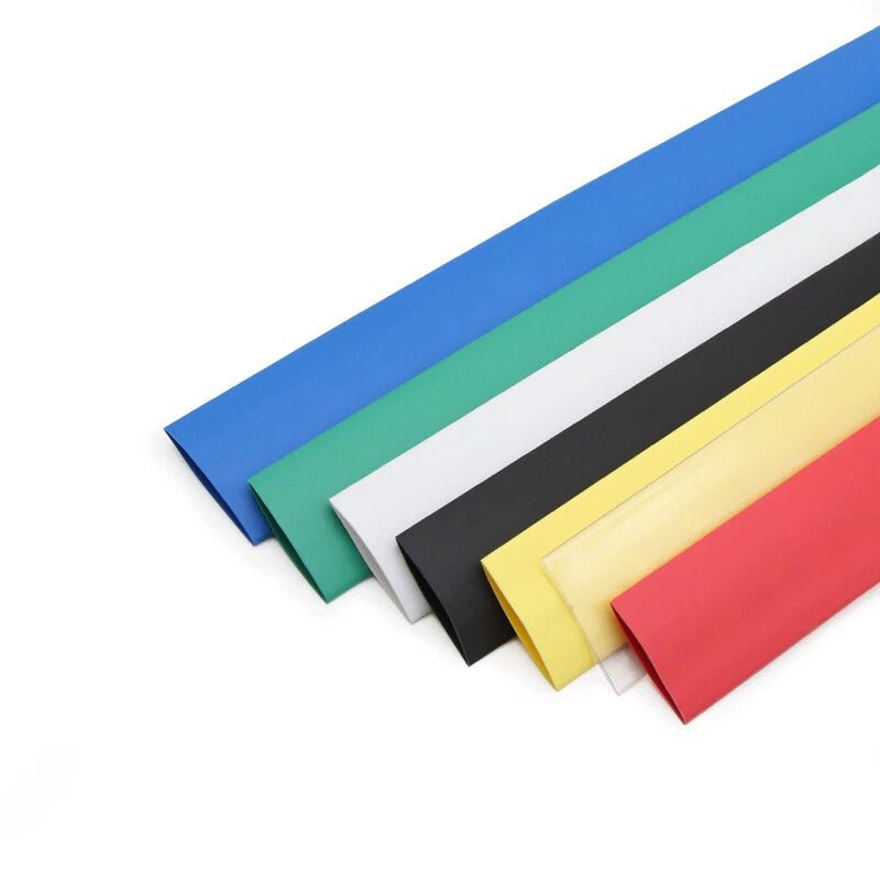 2:1 Heat Shrink Tubing – Dual - Wall Polyolefin, φ14mm to φ25mm, 7 Colors - HomeDIYer