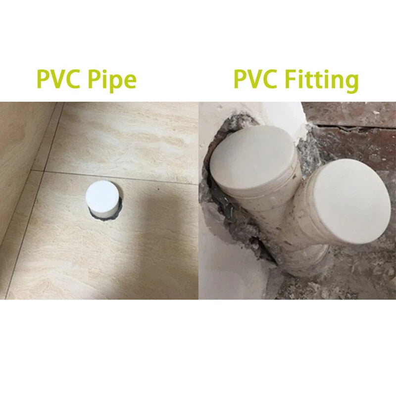 Silicone Rubber Round Plug Pipe Seal Hole Plug End Cap For PVC Pipe and Fittings