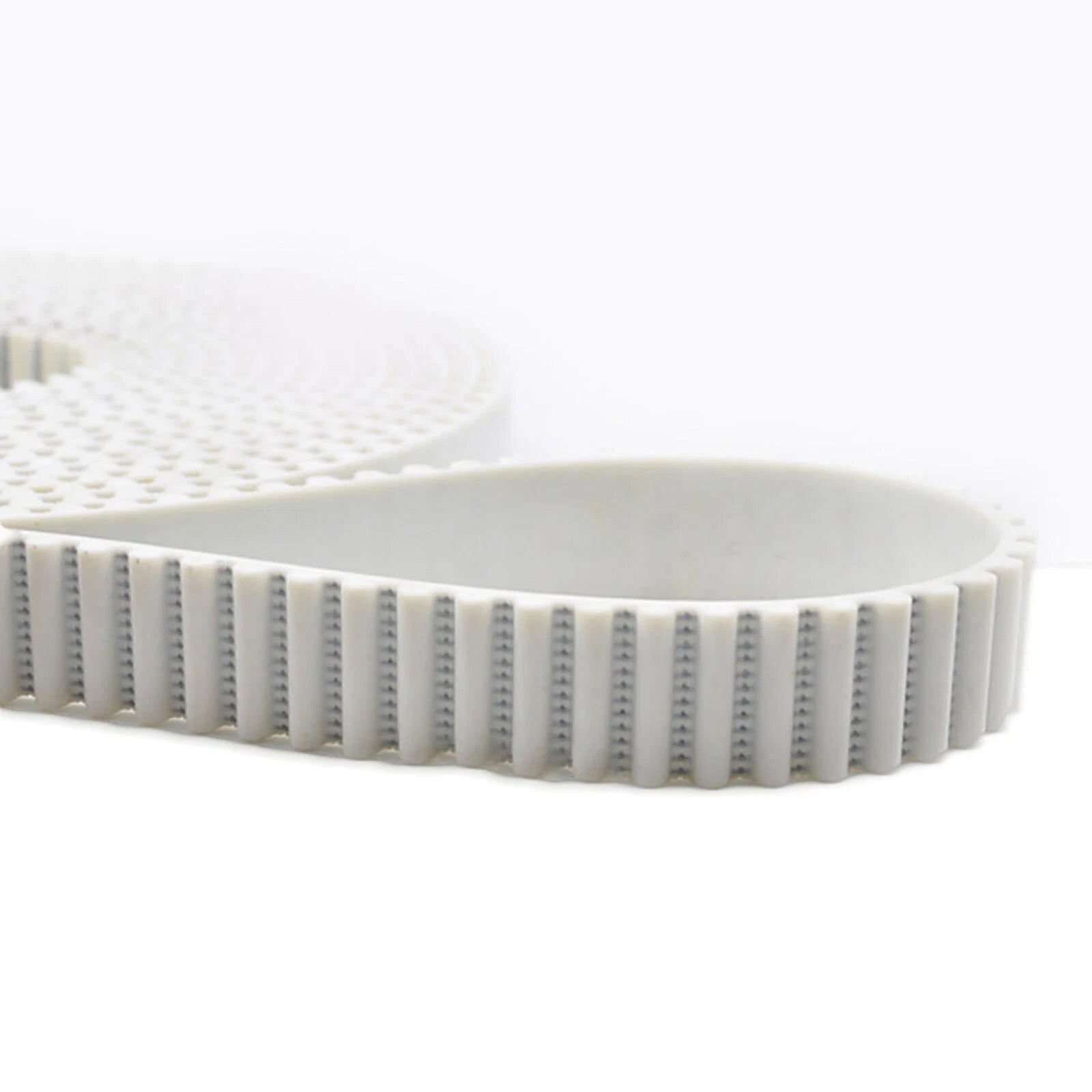 Open Timing Belt — 2GT / HTD-3M / HTD-5M / HTD-8M / S2M / S3M / S5M / S8M | PU White Synchronous Belt