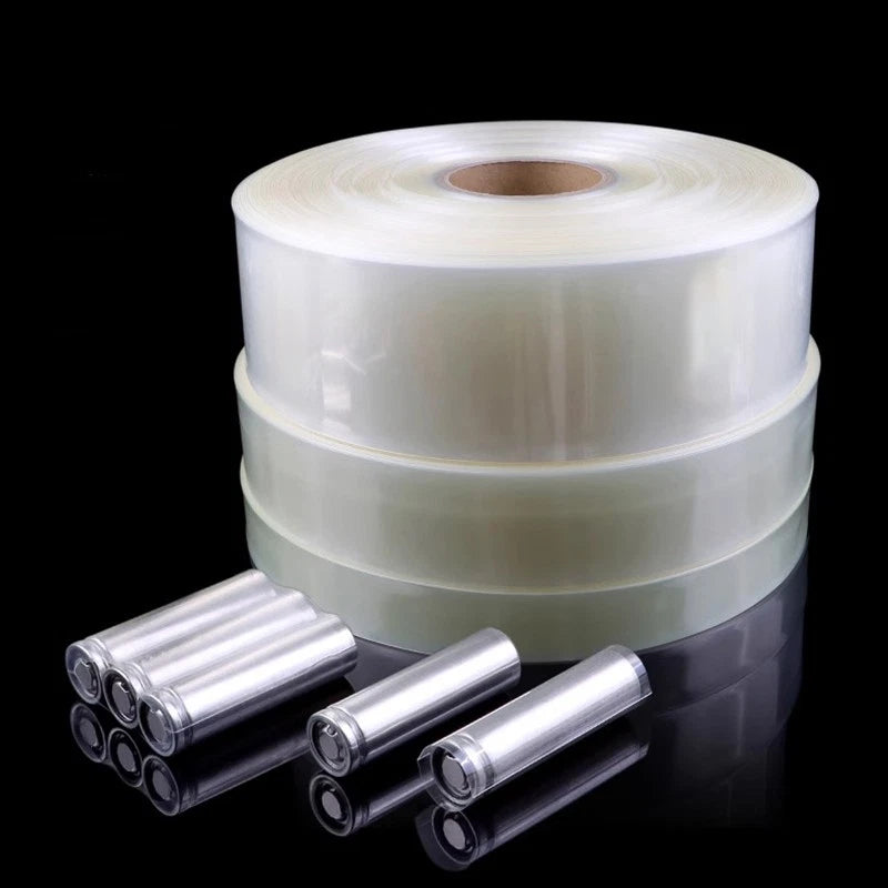 PVC Heat Shrink Tubing — Clear Wrap Sleeve for Battery & Wire Insulation (7mm–400mm)