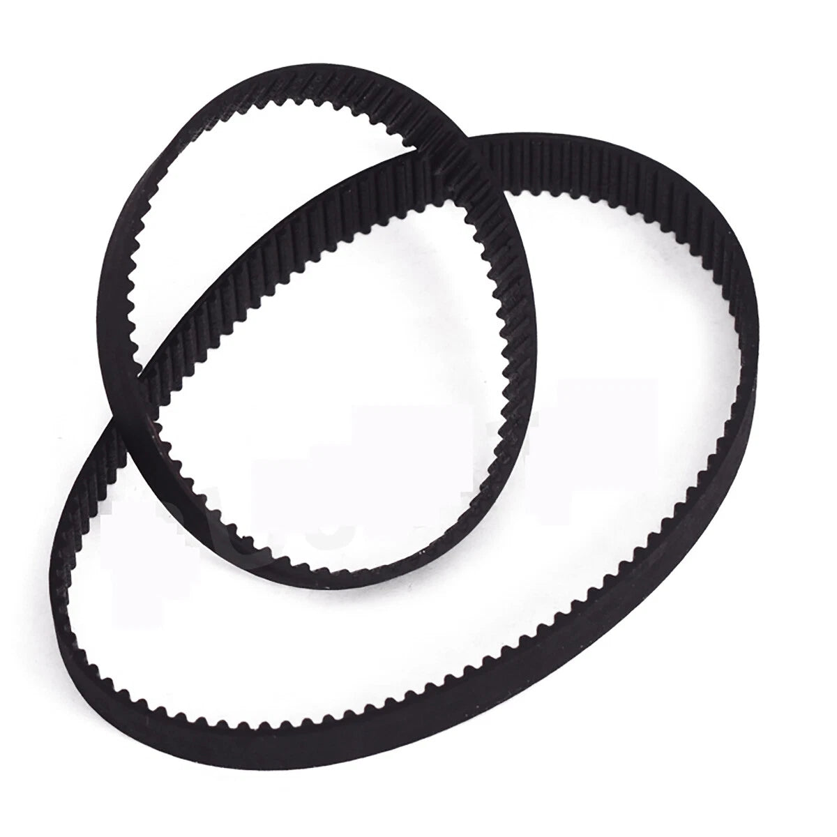 GT2 Timing Belt 2mm Pitch Closed Loop – 10mm Wide, 170–294mm Circumference for 3D Printer & CNC