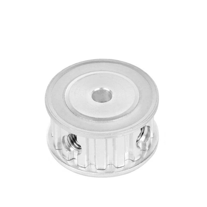 T5 Timing Belt Pulley 10-60T Synchronous Wheel Without Steps for 15mm Width Belt