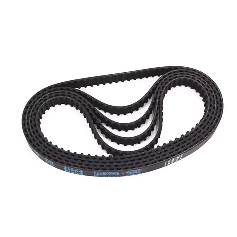 XL Rubber Timing Belt 10mm Wide — Close Loop Drive Belt (68mm–200mm)