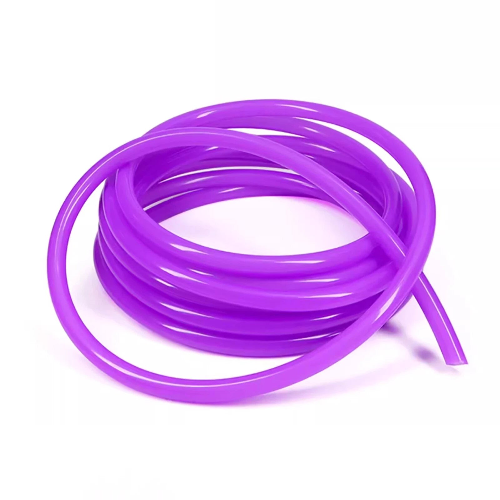 Purple Silicone Tube Hose Pipe Food Grade Soft Rubber Flexible Tubing 2mm-8mm