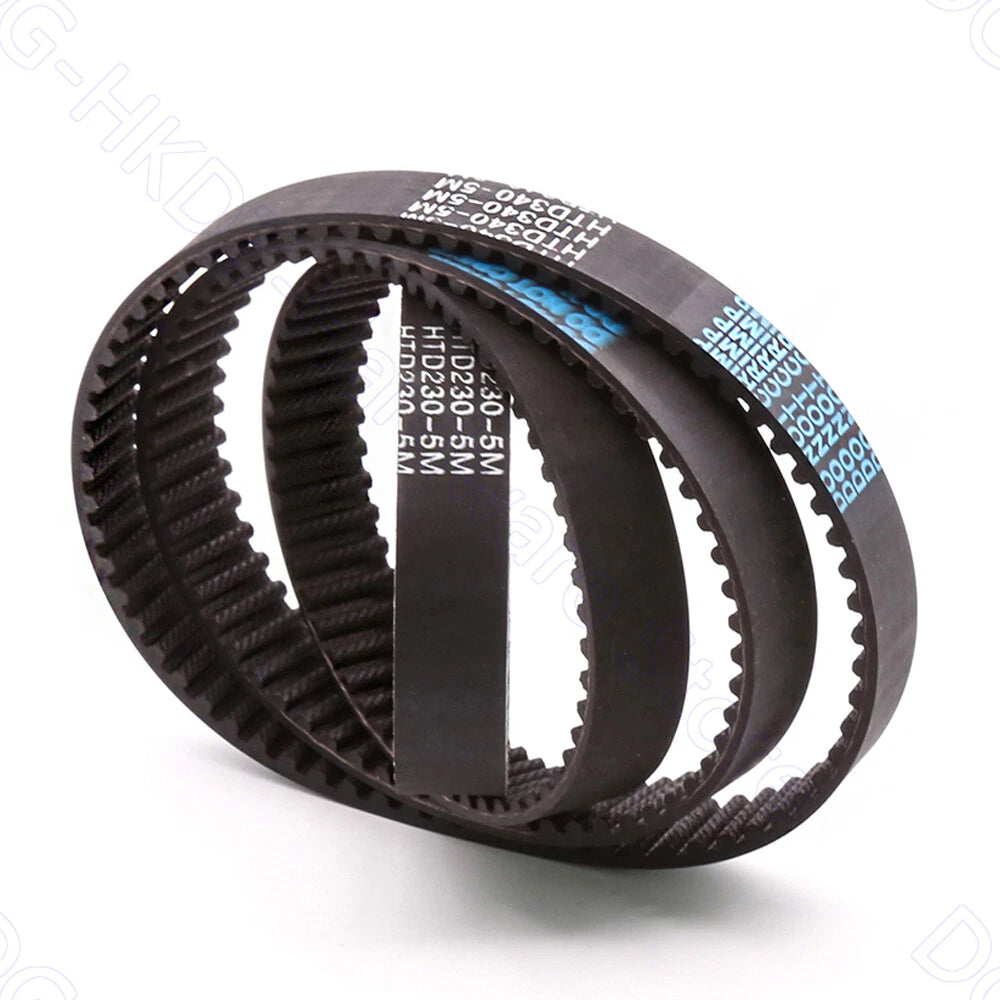 HTD 5M Timing Belt Width 15mm Pitch 5mm for CNC 3D Printer Reprap Rostock,Close