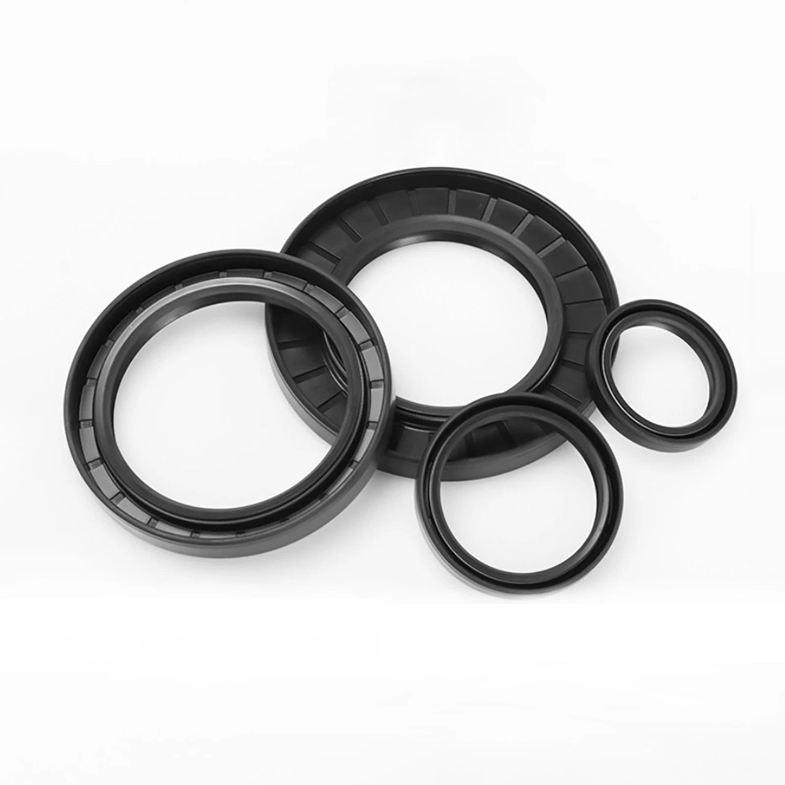 TC FB Skeleton Oil Seal Rings NBR Double Lip Seal — Rotation Shaft ID 12mm–29mm