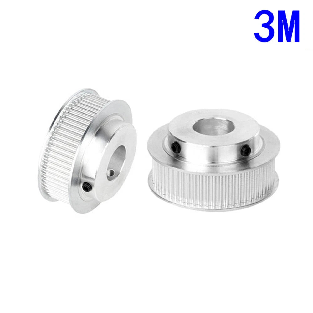 HTD-3M 12-60Teeth Timing Pulley Pitch 3mm With Step CNC Drive Wheel Width 11mm